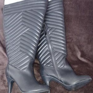Torrid Knee High Wide Calf Boots